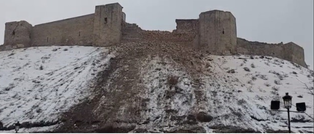 Figure 11. Château de Gaziantep, épicentre du séisme de magnitude 7,8.