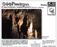 Stalactites et Stalagmites