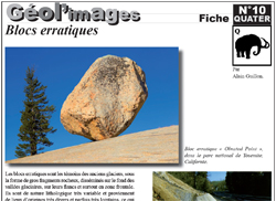 Blocs erratiques