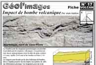 Impact de Bombe volcanique