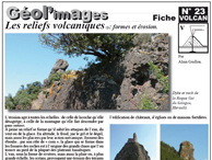 Reliefs volcaniques